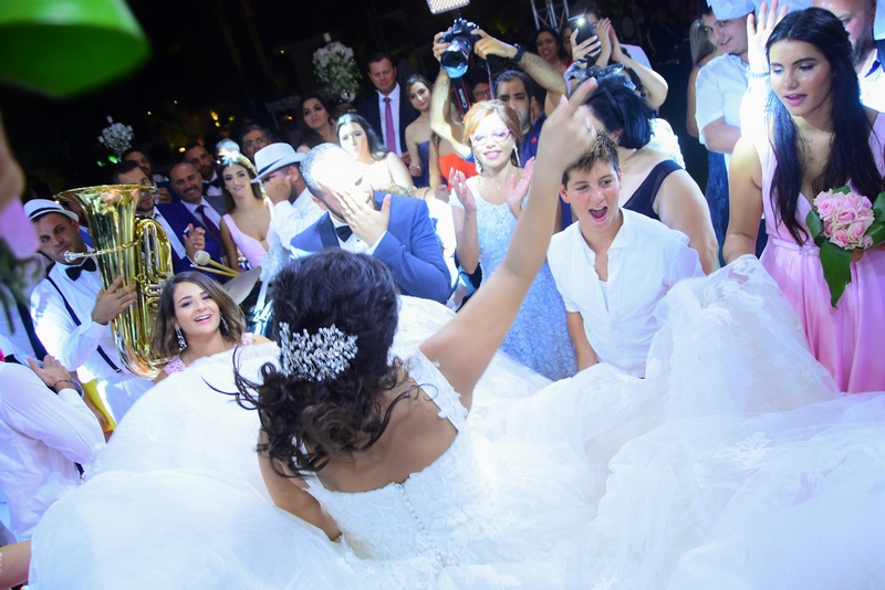 Wedding of Joe & Fida-Celebration